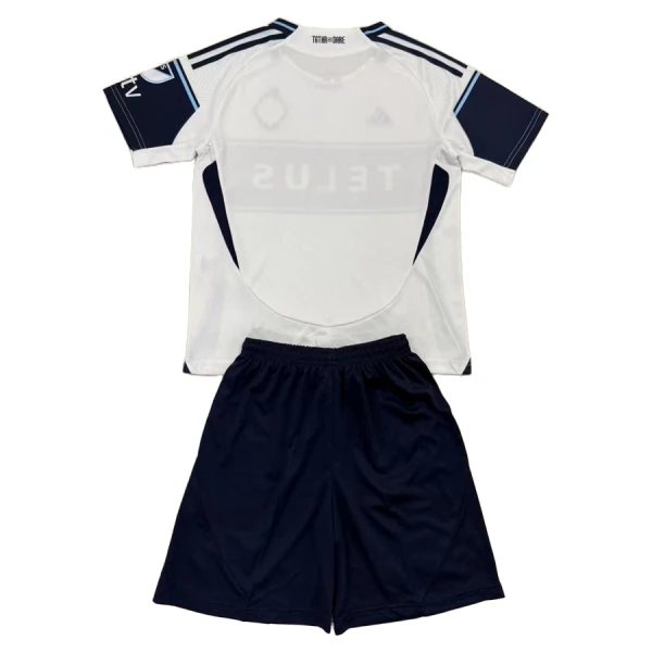 Vancouver Whitecaps FC Hjemmedrakt Barn 2025-26 - med Bukse