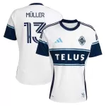 Vancouver Whitecaps FC Müller 13 Hjemmedrakt Herre 2025-26