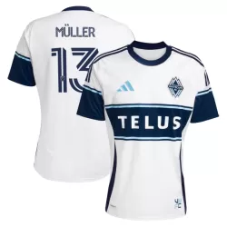 Vancouver Whitecaps FC Müller 13 Hjemmedrakt Herre 2025-26 Vancouver Whitecaps FC Müller 13 Hjemmedrakt Herre 2025-26