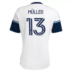Vancouver Whitecaps FC Müller 13 Hjemmedrakt Herre 2025-26