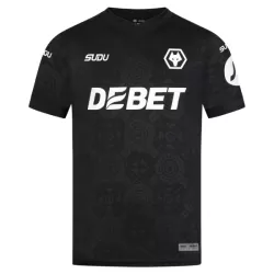 Wolverhampton Keeper Drakt Herre 2025-26 Svart Wolverhampton Keeper Drakt Herre 2025-26 Svart