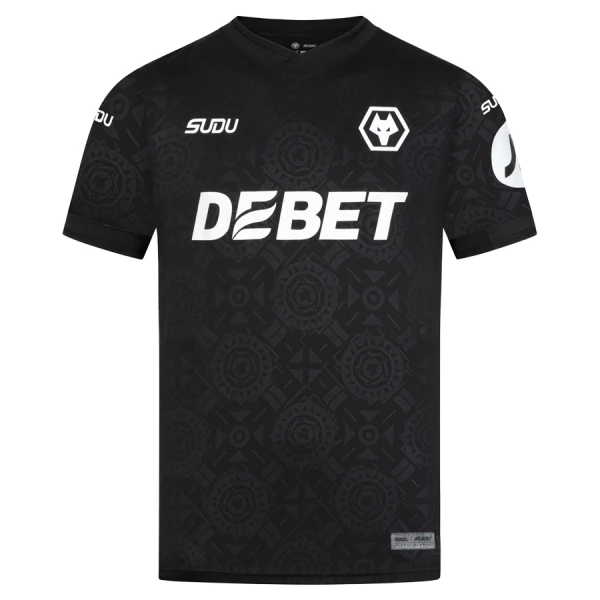 Wolverhampton Keeper Drakt Herre 2025-26 Svart