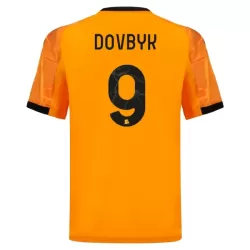 AS Roma Dovbyk 9 Bortedrakt Herre 2025-26 AS Roma Dovbyk 9 Bortedrakt Herre 2025-26