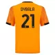 AS Roma Dybala 21 Bortedrakt Barn 2025-26 - med Bukse