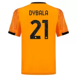AS Roma Dybala 21 Bortedrakt Herre 2025-26 AS Roma Dybala 21 Bortedrakt Herre 2025-26
