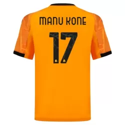 AS Roma Manu Kone 17 Bortedrakt Herre 2025-26 AS Roma Manu Kone 17 Bortedrakt Herre 2025-26