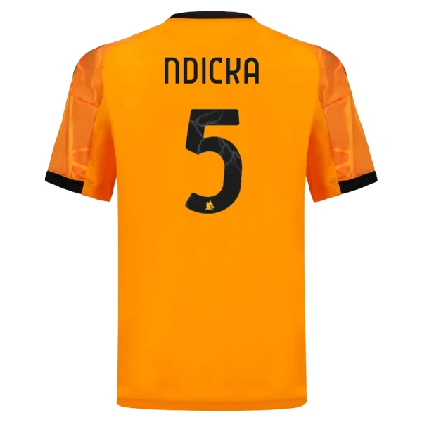 AS Roma Ndicka 5 Bortedrakt Herre 2025-26