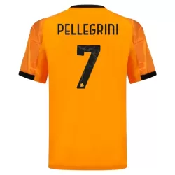 AS Roma Pellegrini 7 Bortedrakt Herre 2025-26 AS Roma Pellegrini 7 Bortedrakt Herre 2025-26