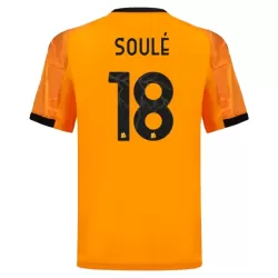 AS Roma Soule 18 Bortedrakt Herre 2025-26 AS Roma Soule 18 Bortedrakt Herre 2025-26