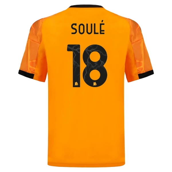 AS Roma Soule 18 Bortedrakt Herre 2025-26