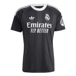Real Madrid Courtois 1 Keeper Drakt Barn 2025-26 Svart