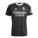 Real Madrid Courtois 1 Keeper Drakt Barn 2025-26 Svart