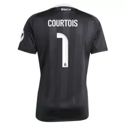 Real Madrid Courtois 1 Keeper Drakt Herre 2025-26 Svart Real Madrid Courtois 1 Keeper Drakt Herre 2025-26 Svart