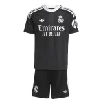 Real Madrid Keeper Drakt Barn 2025-26 Svart