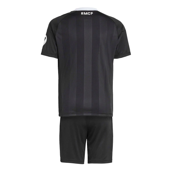 Real Madrid Keeper Drakt Barn 2025-26 Svart