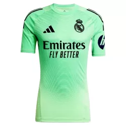 Real Madrid Keeper Drakt Herre 2025-26 Grønn Real Madrid Keeper Drakt Herre 2025-26 Grønn