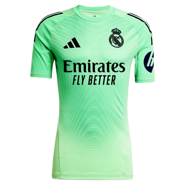 Real Madrid Keeper Drakt Herre 2025-26 Grønn
