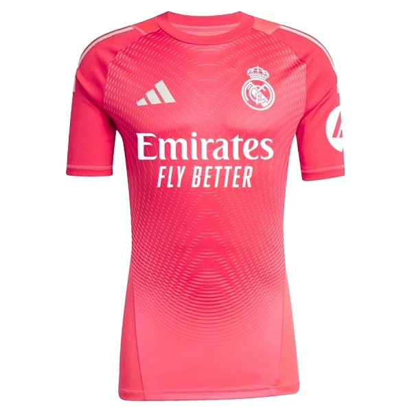 Real Madrid Keeper Drakt Herre 2025-26 Rød