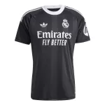 Real Madrid Keeper Drakt Herre 2025-26 Svart