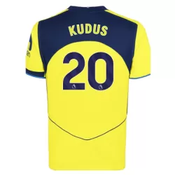 Tottenham Hotspur Kudus 20 Tredjedrakt Herre 2025-26 Tottenham Hotspur Kudus 20 Tredjedrakt Herre 2025-26