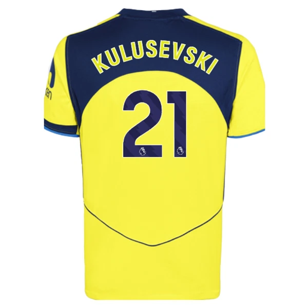 Tottenham Hotspur Kulusevski 21 Tredjedrakt Barn 2025-26 - med Bukse