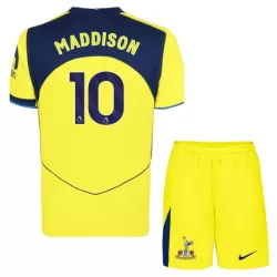 Tottenham Hotspur Maddison 10 Tredjedrakt Barn 2025-26 - med Bukse Tottenham Hotspur Maddison 10 Tredjedrakt Barn 2025-26 - med Bukse