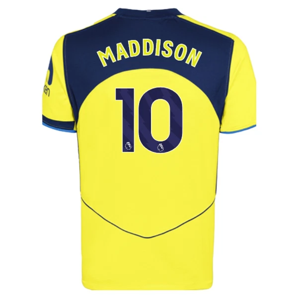 Tottenham Hotspur Maddison 10 Tredjedrakt Barn 2025-26 - med Bukse