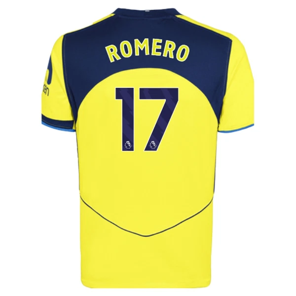 Tottenham Hotspur Romero 17 Tredjedrakt Barn 2025-26 - med Bukse