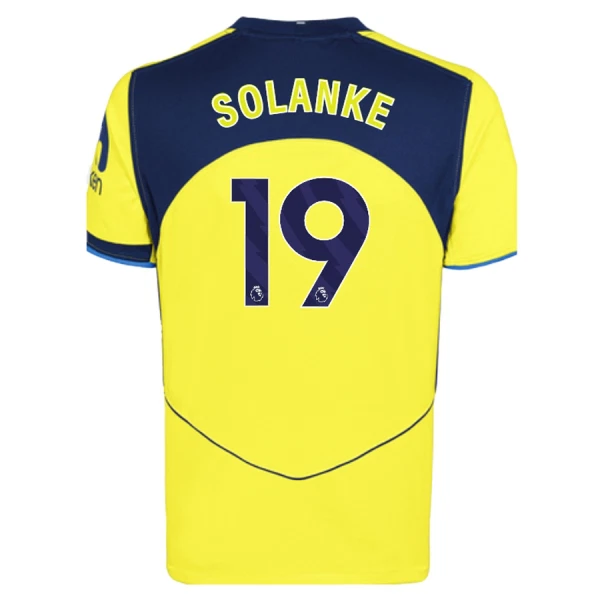 Tottenham Hotspur Solanke 19 Tredjedrakt Herre 2025-26