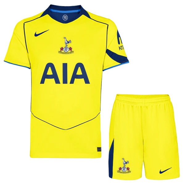Tottenham Hotspur Tredjedrakt Barn 2025-26 - med Bukse