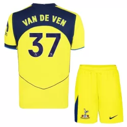 Tottenham Hotspur Van De Ven 37 Tredjedrakt Barn 2025-26 - med Bukse Tottenham Hotspur Van De Ven 37 Tredjedrakt Barn 2025-26 - med Bukse