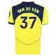Tottenham Hotspur Van De Ven 37 Tredjedrakt Barn 2025-26 - med Bukse