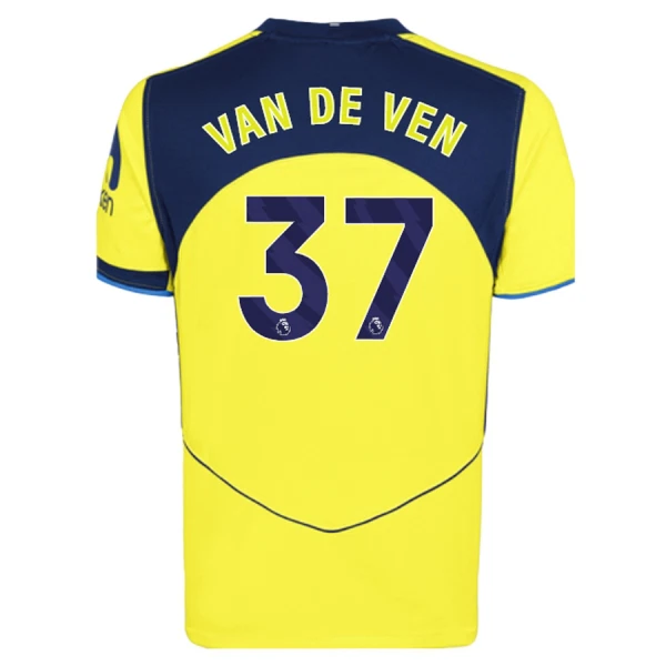 Tottenham Hotspur Van De Ven 37 Tredjedrakt Herre 2025-26