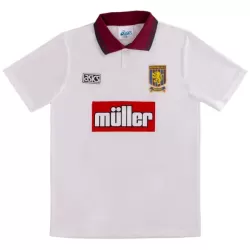 Aston Villa 1994-95 Hjemmedrakt Herre Retro Aston Villa 1994-95 Hjemmedrakt Herre Retro