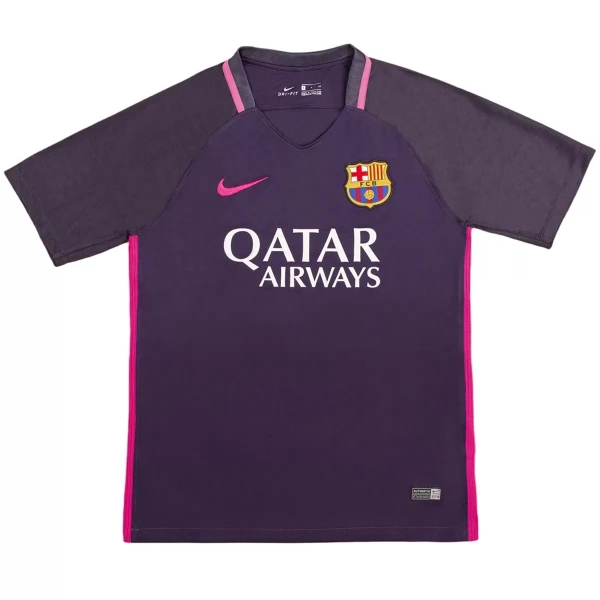 Barcelona 2016-17 Bortedrakt Herre Retro Barcelona 2016-17 Bortedrakt Herre Retro
