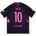 Barcelona Messi 10 2016-17 Bortedrakt Herre Retro