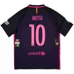 Barcelona Messi 10 2016-17 Bortedrakt Herre Retro Barcelona Messi 10 2016-17 Bortedrakt Herre Retro