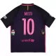 Barcelona Messi 10 2016-17 Bortedrakt Herre Retro Barcelona Messi 10 2016-17 Bortedrakt Herre Retro