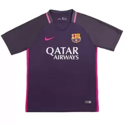 Barcelona Messi 10 2016-17 Bortedrakt Herre Retro