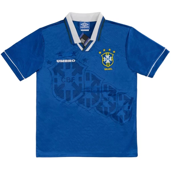 Brasil Bortedrakt Herre Retro 1994 Brasil Bortedrakt Herre Retro 1994
