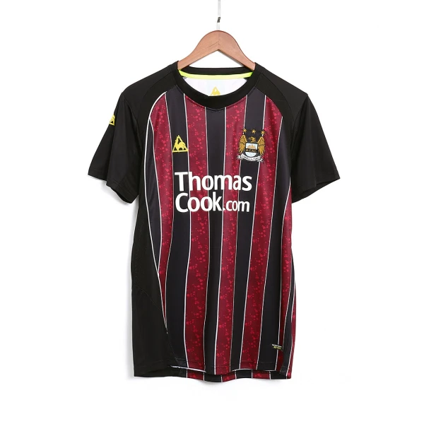 Manchester City 2008-09 Bortedrakt Herre Retro Manchester City 2008-09 Bortedrakt Herre Retro