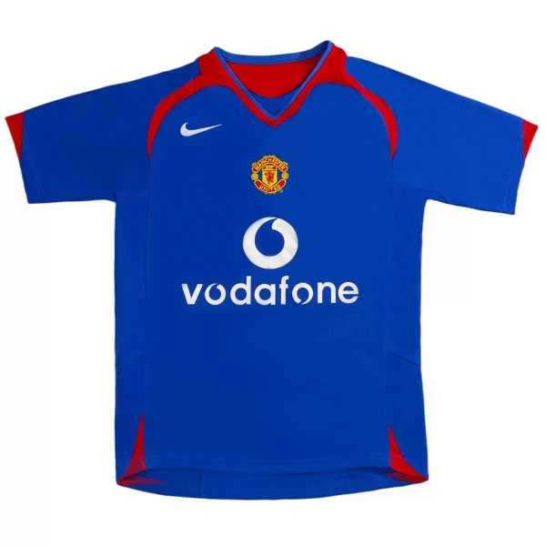 Manchester United 2005-06 Bortedrakt Herre Retro Manchester United 2005-06 Bortedrakt Herre Retro