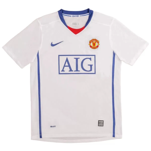 Manchester United 2008-09 Bortedrakt Herre Retro Manchester United 2008-09 Bortedrakt Herre Retro