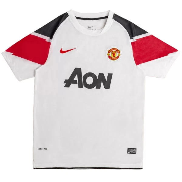 Manchester United 2010-11 Bortedrakt Herre Retro Manchester United 2010-11 Bortedrakt Herre Retro