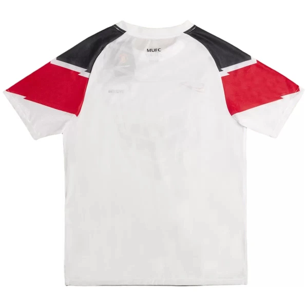 Manchester United 2010-11 Bortedrakt Herre Retro