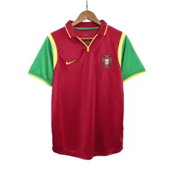 Portugal Hjemmedrakt Herre Retro 1998 Portugal Hjemmedrakt Herre Retro 1998