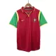 Portugal Hjemmedrakt Herre Retro 1998 Portugal Hjemmedrakt Herre Retro 1998