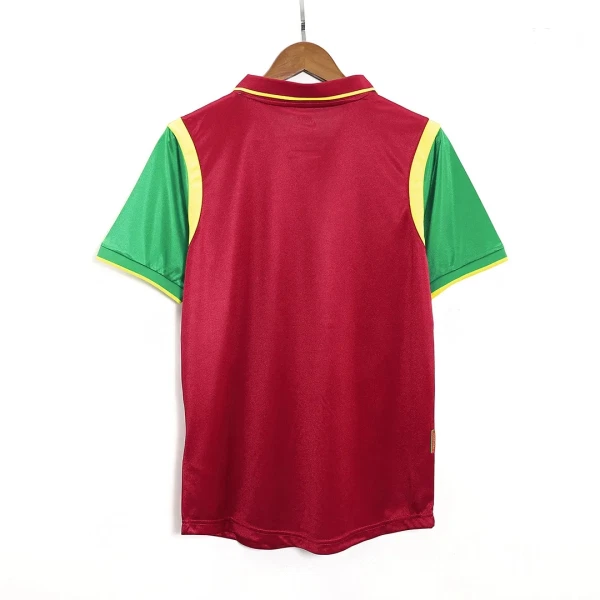 Portugal Hjemmedrakt Herre Retro 1998