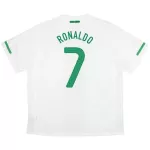 Portugal Ronaldo 7 2010 Bortedrakt Herre Retro