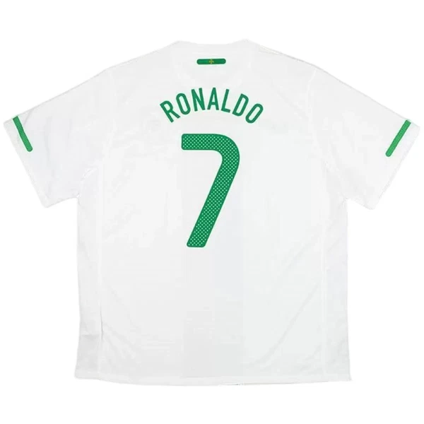 Portugal Ronaldo 7 2010 Bortedrakt Herre Retro Portugal Ronaldo 7 2010 Bortedrakt Herre Retro